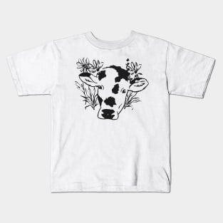 Cute cow Kids T-Shirt